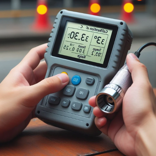 Calibration Process for Data Loggers