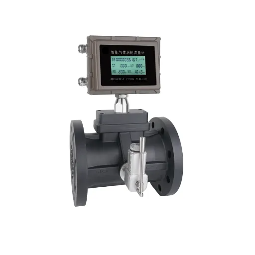 Intelligent Gas Turbine Flow meter