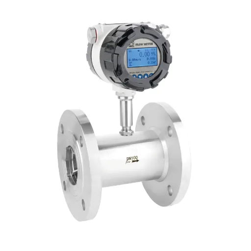 Intelligent Turbine Flowmeter
