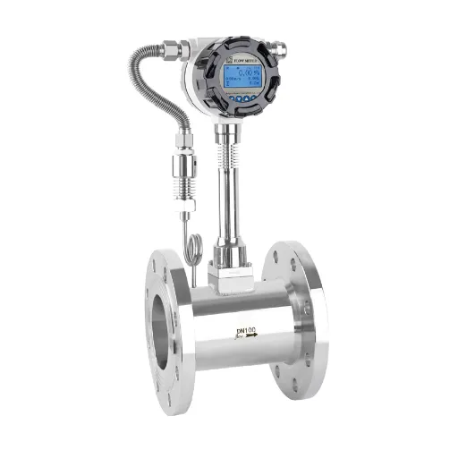 Intelligent Vortex Flowmeter