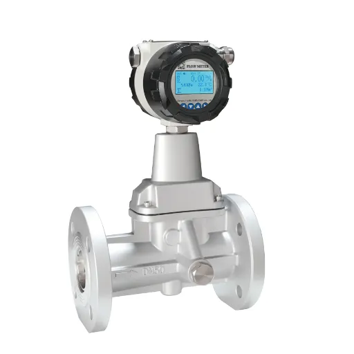 Spiral Vortex Flowmeter