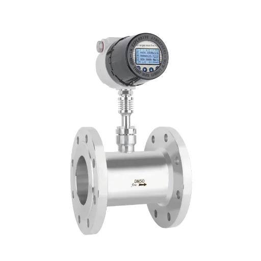 Thermal Gas Mass Flowmeter