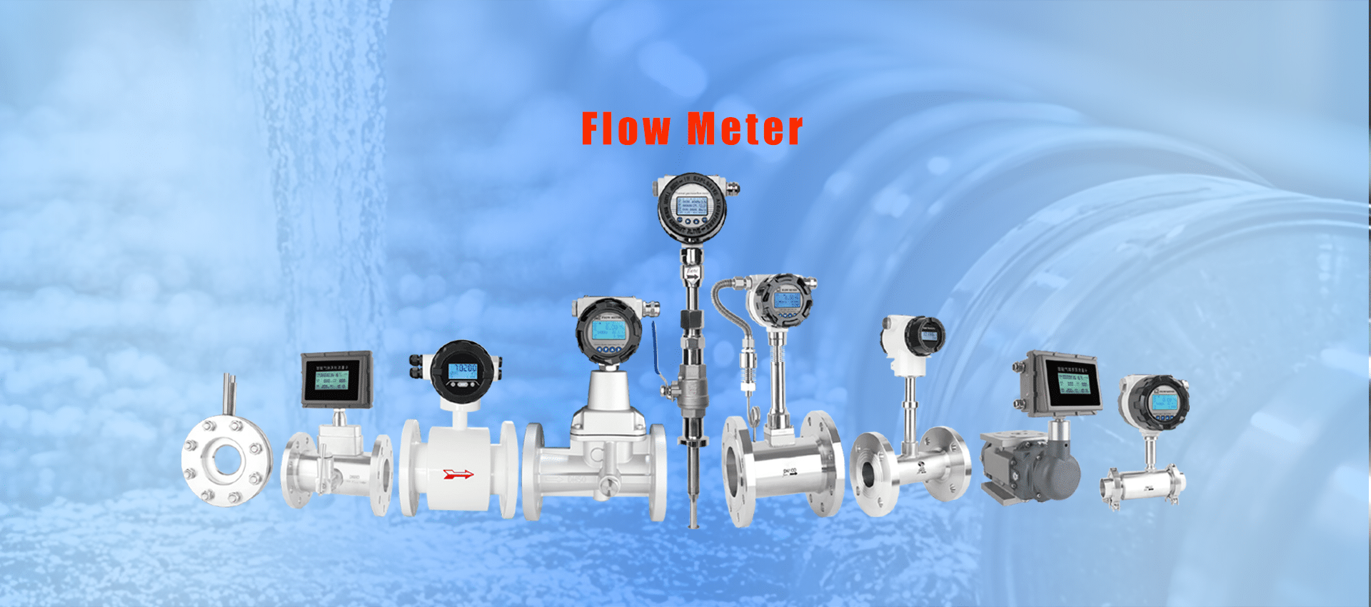 Metering Instruments Flow Meters - Industrial Flow Measurement