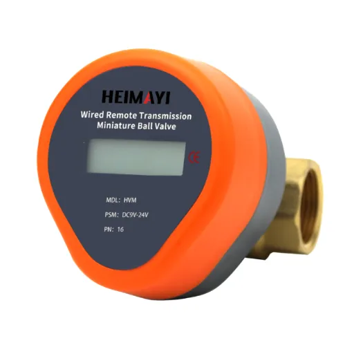 HVM Wired Transmission Mini Globe Valve