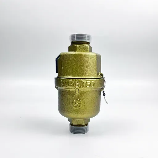 Brass Volumetric Water Meter