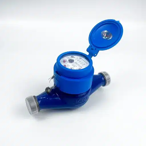 Multi Jet Dry Dial Brass Water Meter