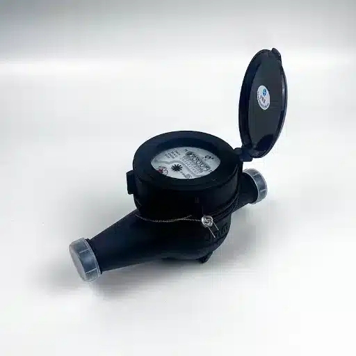 Multi Jet Wet Dial Plastic Water Meter