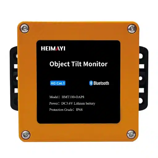 smart manhole cover Object Tilt Monitor
